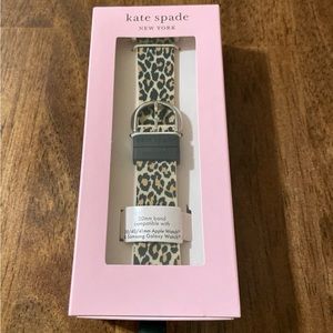 Kate Spade Apple Watch Band Cheetah Print 20MM Band